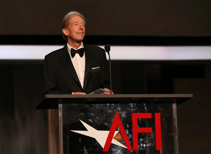 2017-06-08_LAA_DianeKeaton-1242 Frederick Elmes receiving the Franklin J. Schaffner Alumni Medal, 2017. AFI ARCHIVE.