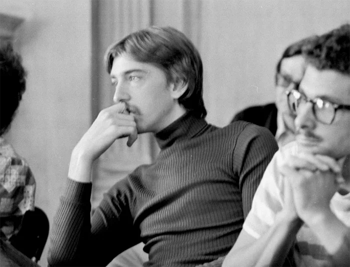 ElmesAFI1972 Frederick Elmes at AFI, 1972. AFI ARCHIVE.