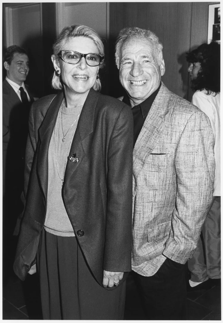 Spotlight-0626-16-Archivephoto Anne Bancroft and Mel Brooks attend AFI FEST, 1992. AFI Archive.