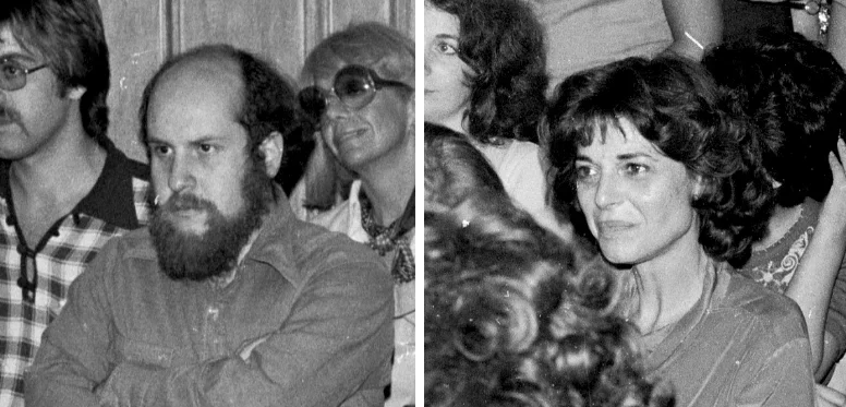 Spotlight-0626-8-Archivephoto Stuart Cornfeld and Anne Bancroft at an AFI DWW Event, Spring 1976. Photographer Timothy Greenfield-Sanders. AFI Archive.