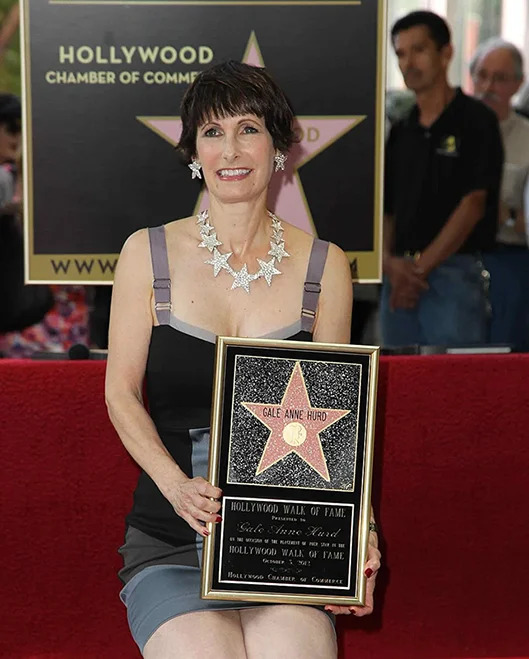 Spotlight-InFocus-Jul26-7 Gale Anne Hurd with Hollywood Walk of Fame star October 3, 2012. Photo: Jon Leibson/Wikimedia Commons