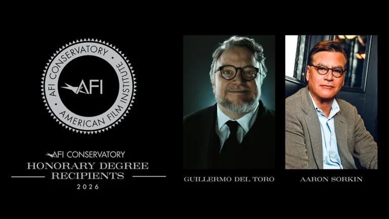 Guillermo del Toro and Aaron Sorkin to Receive Honorary Degrees at AFI Conservatory Commencement</a>