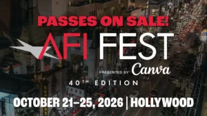 AFI FEST 2026 Passes