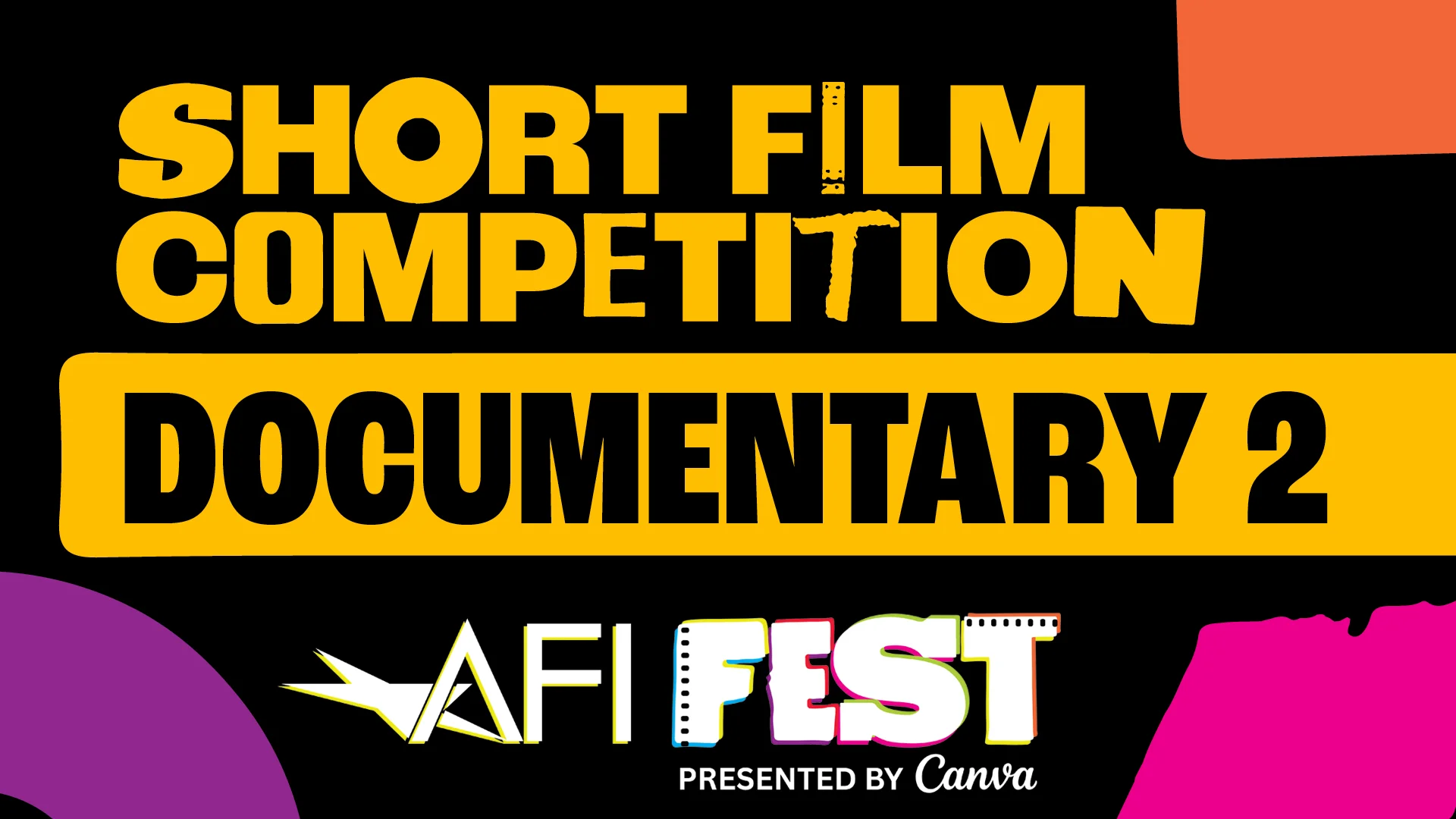 SHORTS PROGRAM: DOCUMENTARY 2
