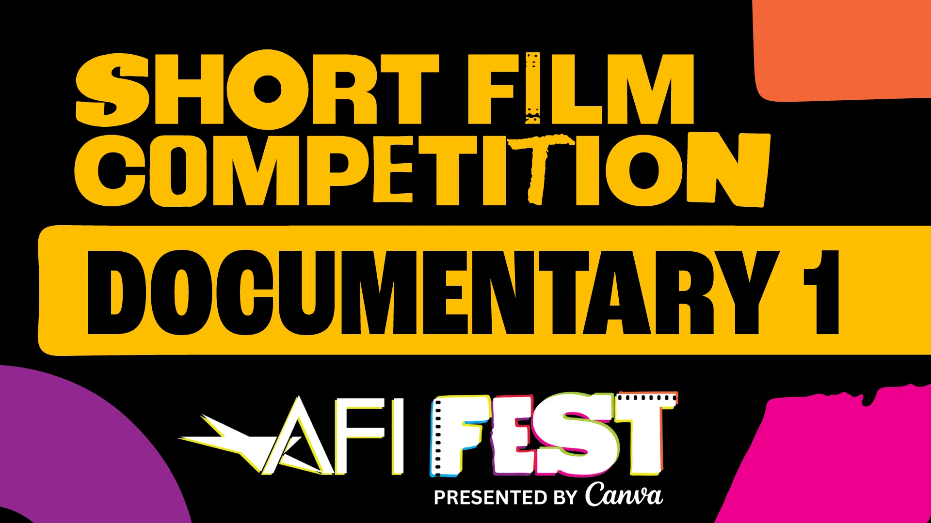 SHORTS PROGRAM: DOCUMENTARY 1