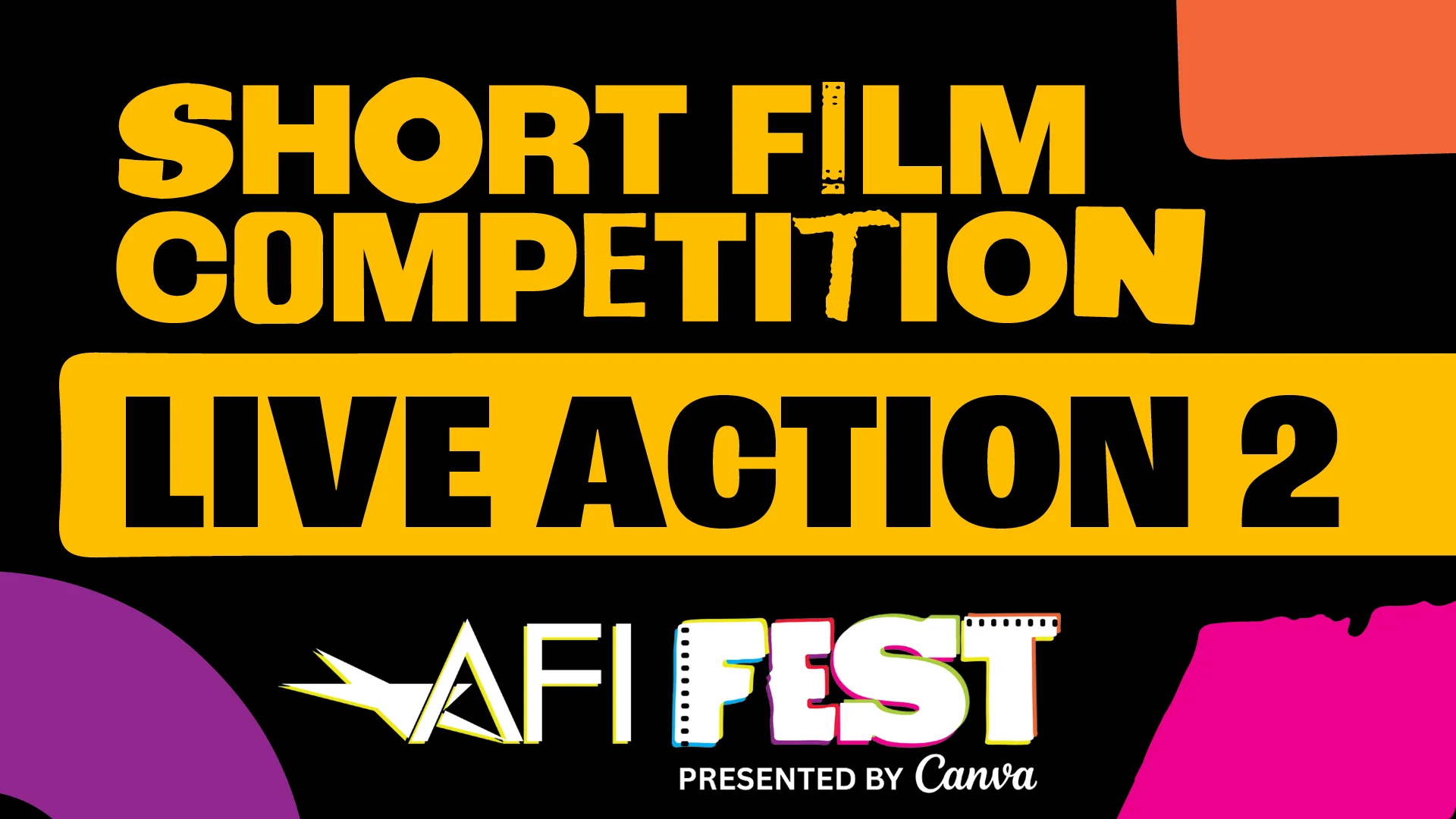 SHORTS PROGRAM: LIVE ACTION 2