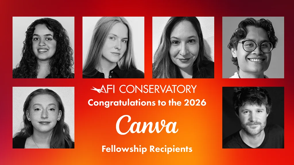 AFI Announces 2026-2027 Canva Fellowship Recipients
