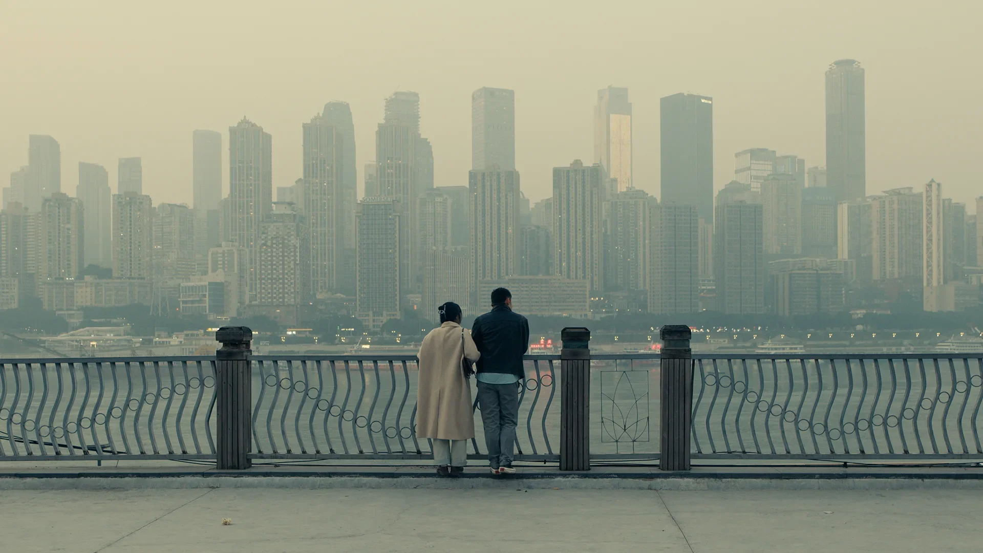 AT THE STAGE WHEN (CI SHI CI KE)