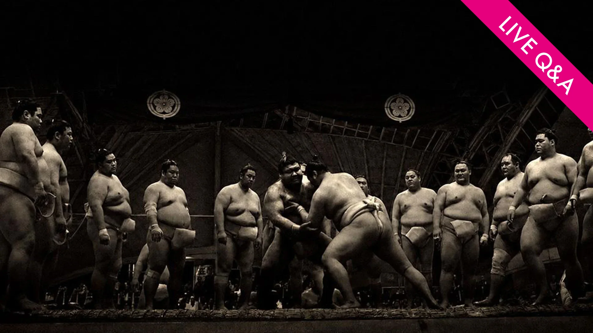 SUMO: SPIRIT WEIGHS NOTHING (SUMO: 魂を鍛え抜く)