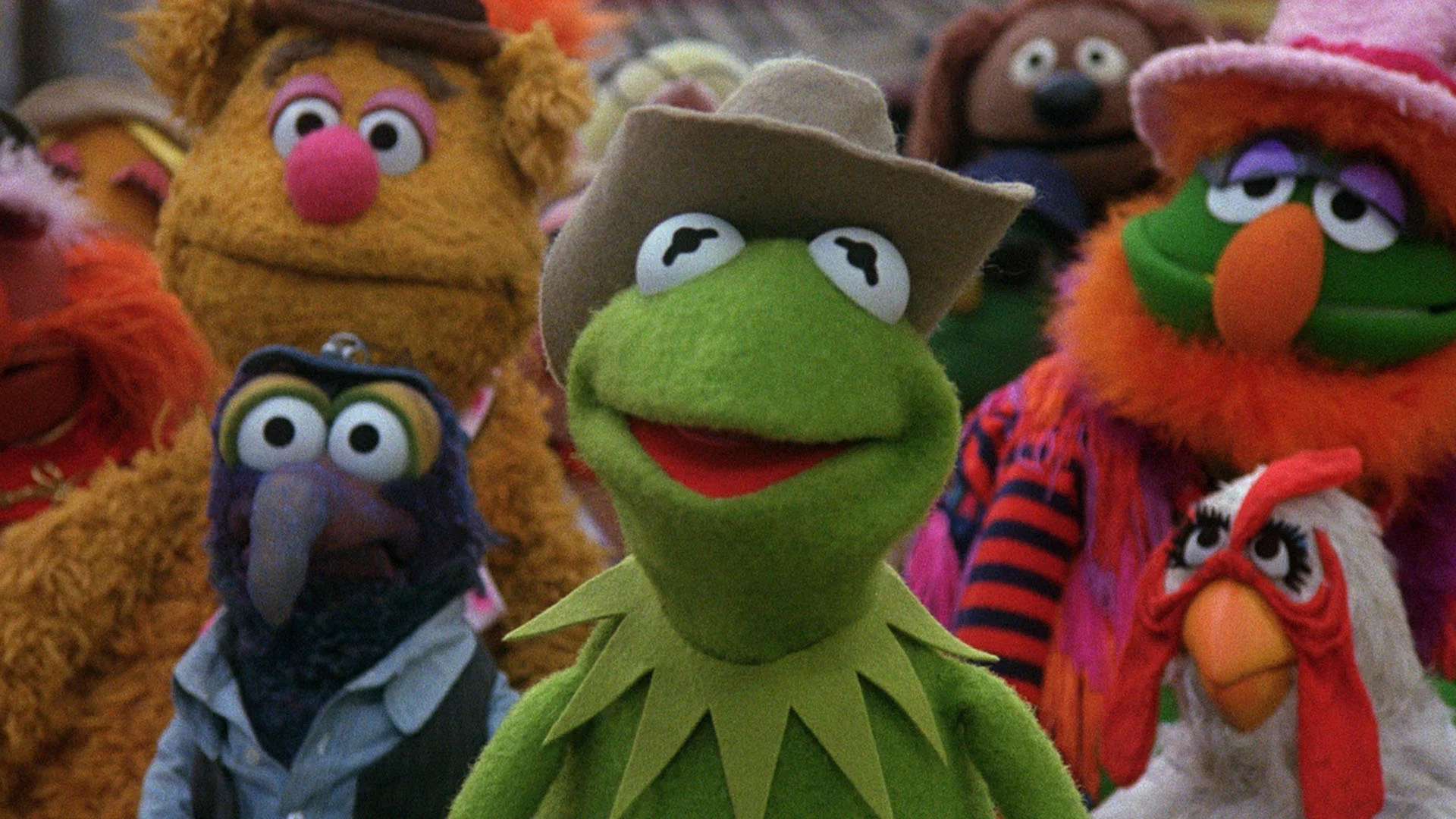 THE MUPPET MOVIE