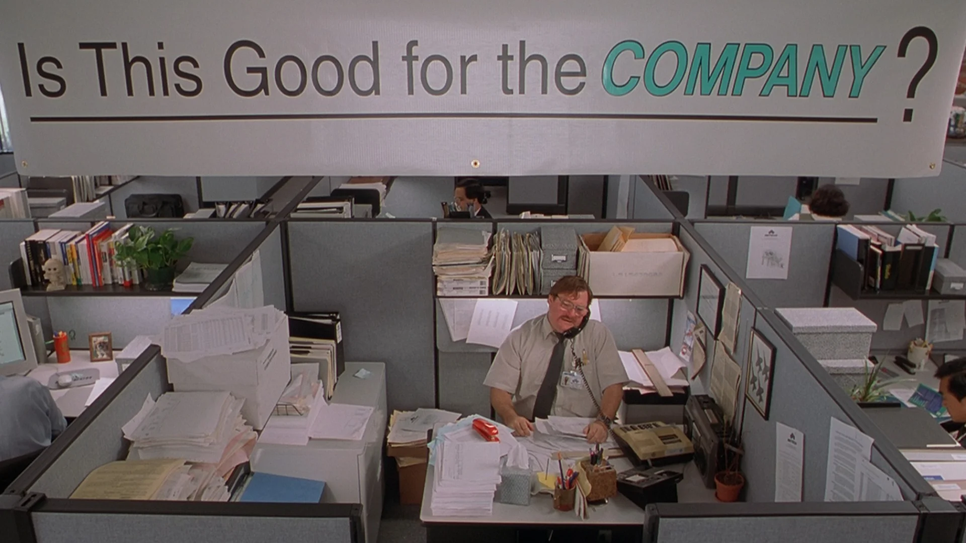 OFFICE SPACE film still