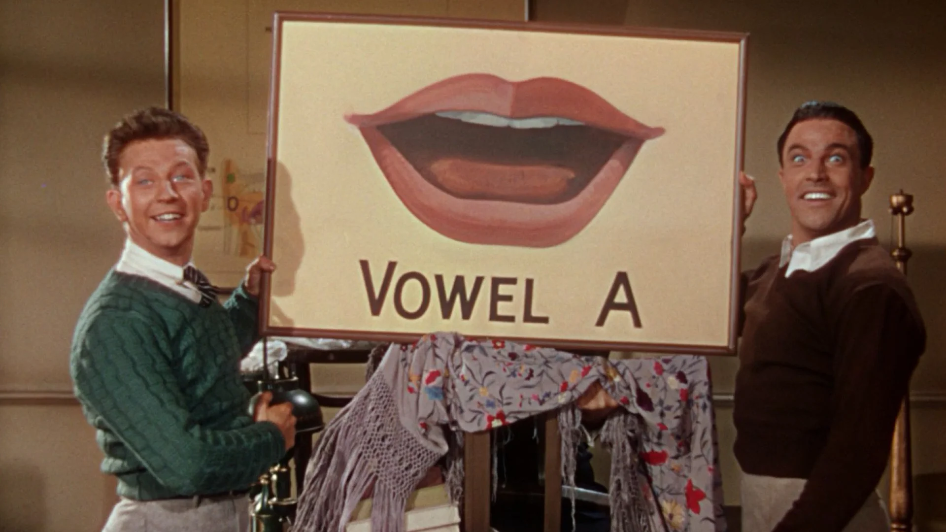 SINGIN' IN THE RAIN film still