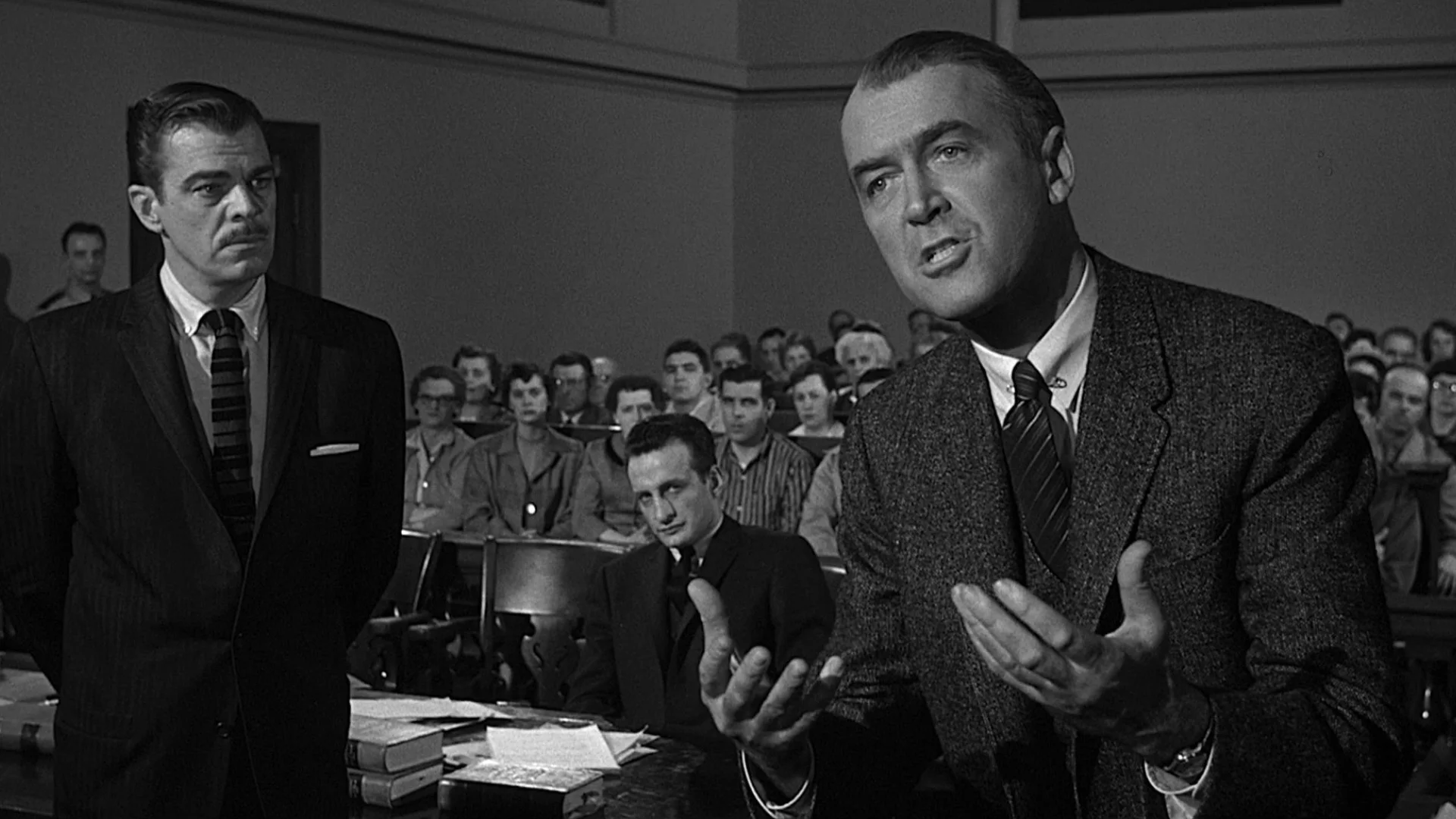 ANATOMY OF A MURDER film still