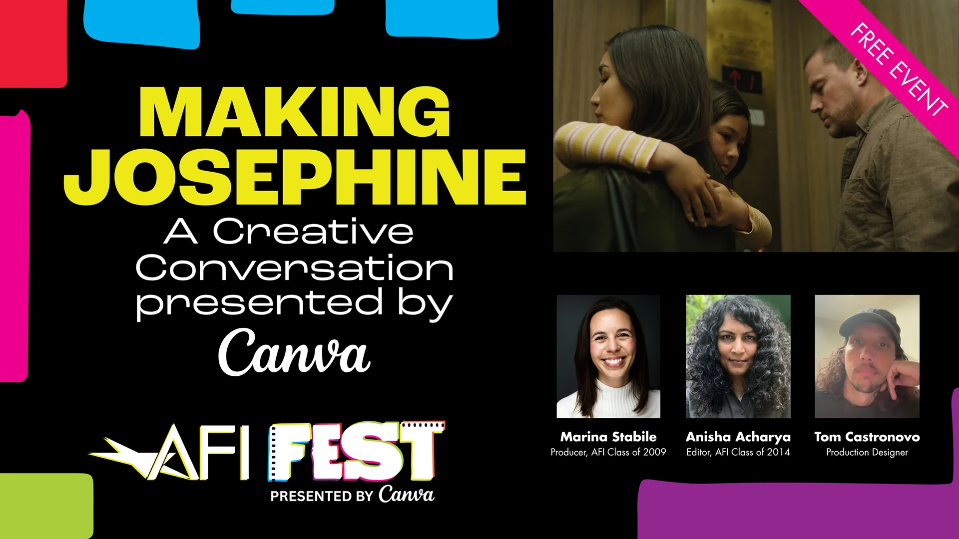 Making JOSEPHINE A Creative Conversation presented by Canva