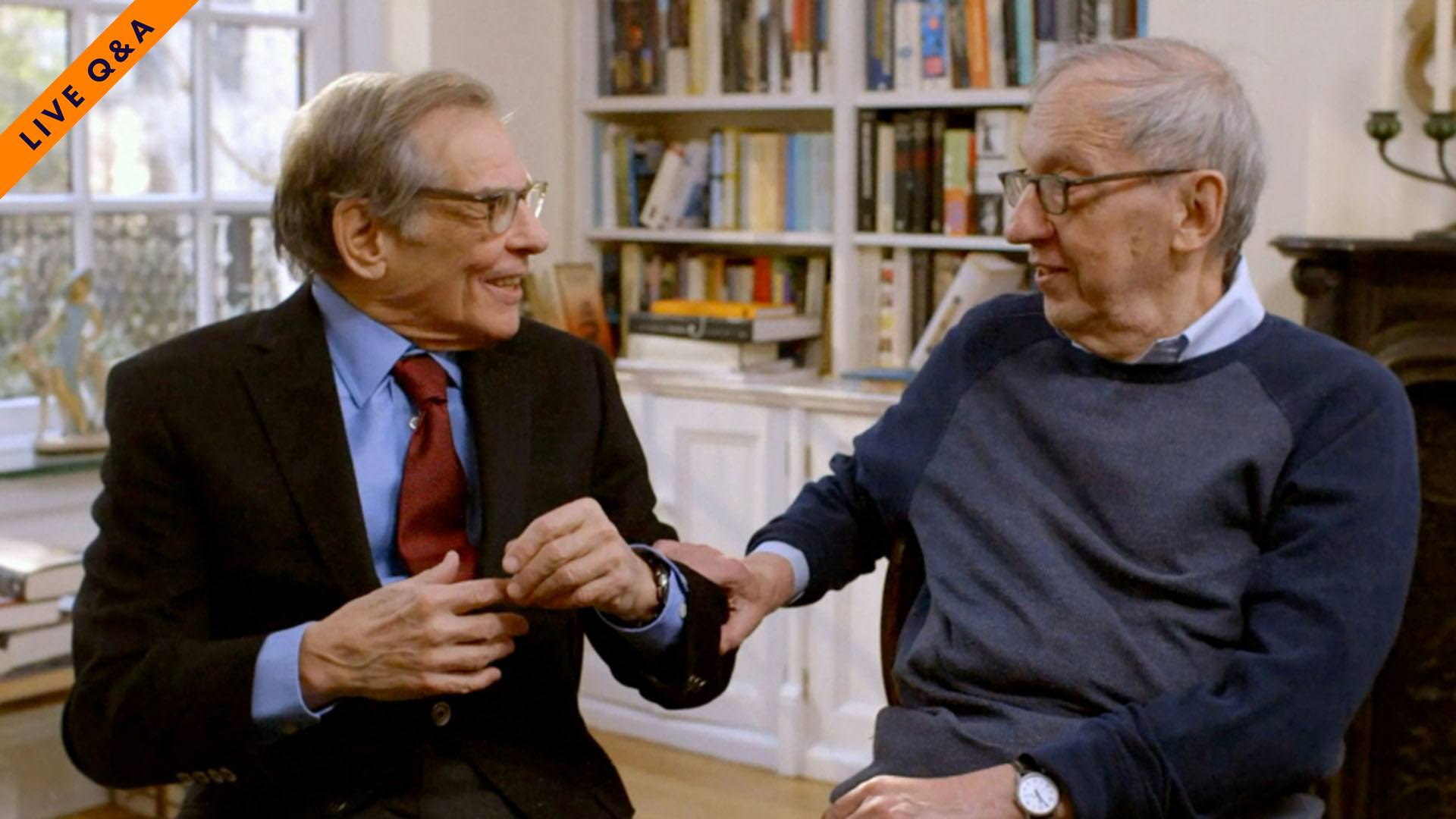 TURN EVERY PAGE – THE ADVENTURES OF ROBERT CARO AND ROBERT GOTTLIEB